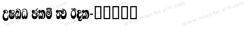 WILO Plus FM Bol字体转换